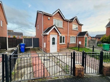 2 Bed Semi-Detached House, Venture Scout Way, M8