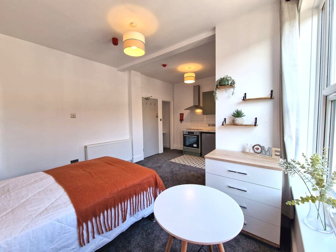Bedsit, Gillott Rd, B16