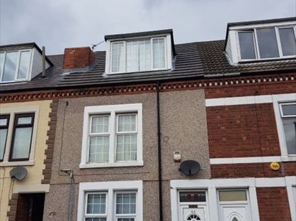 1 Bed Flat, Chaucer St, NG18