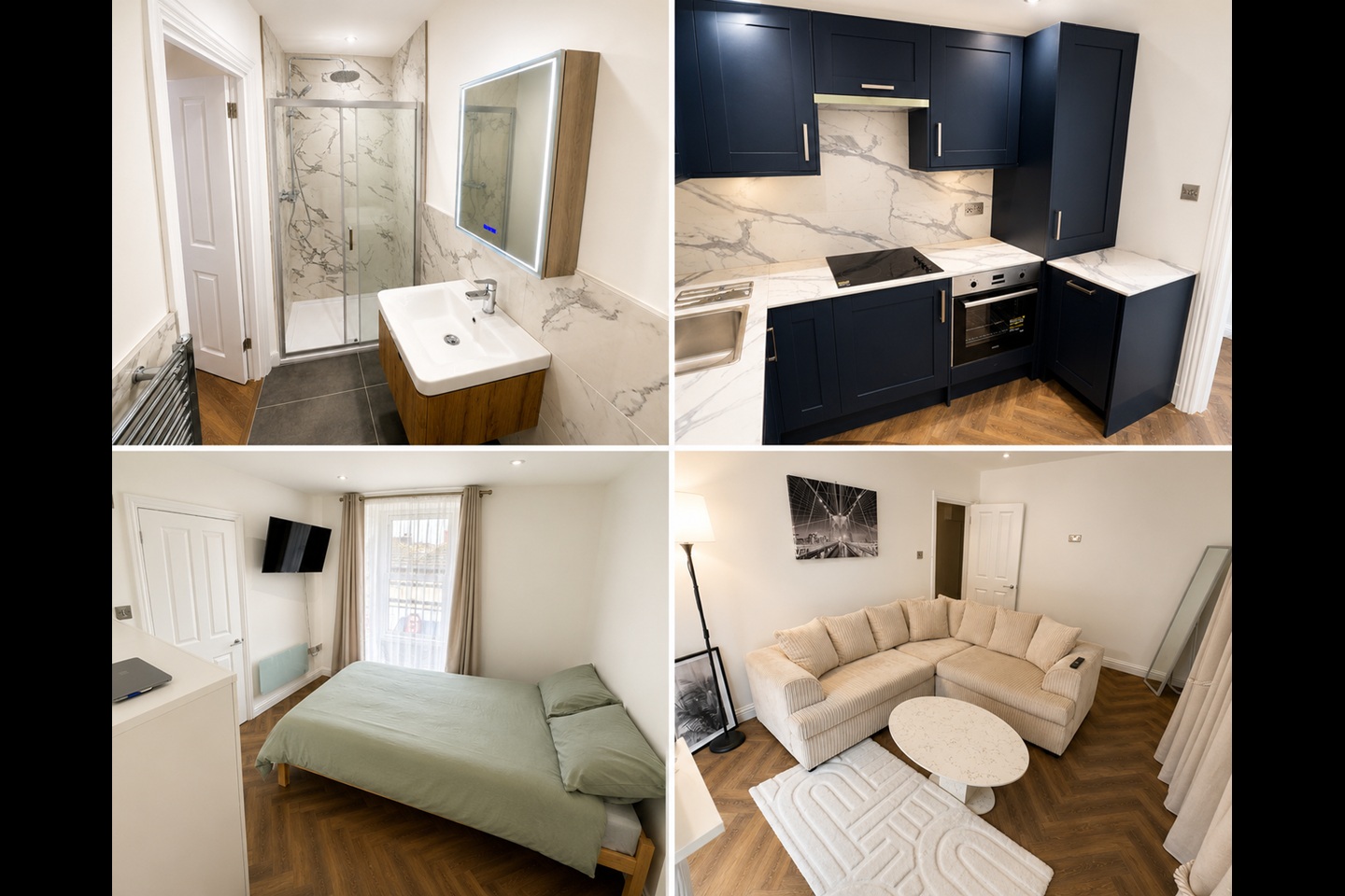 1 Bed Flat, Trafalgar St, BN1