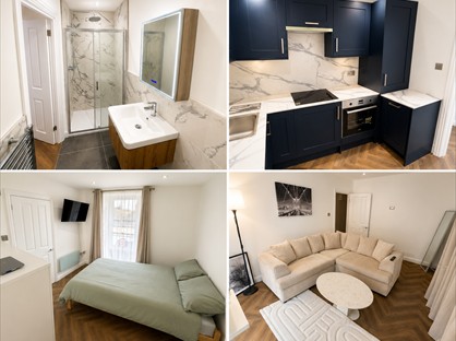 1 Bed Flat, Trafalgar St, BN1