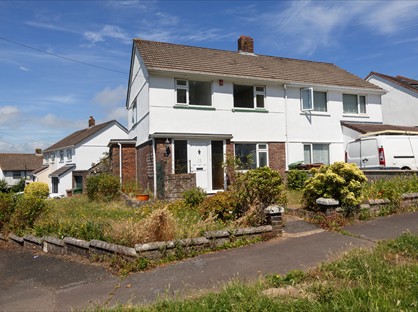 3 Bed Semi-Detached House, Stanborough Road, PL9