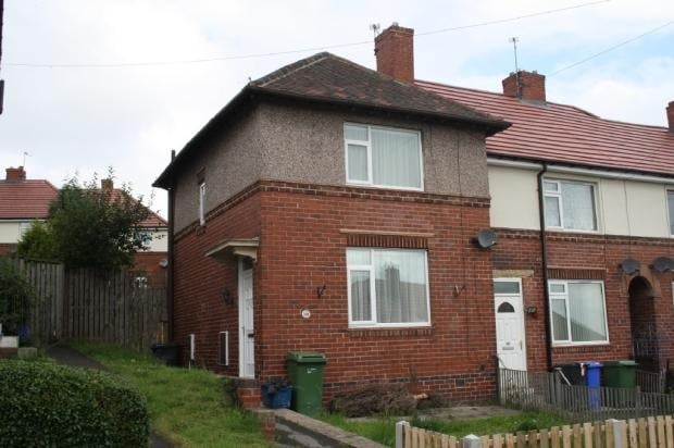 2 Bed End Terrace, Woodthorpe Road, S13