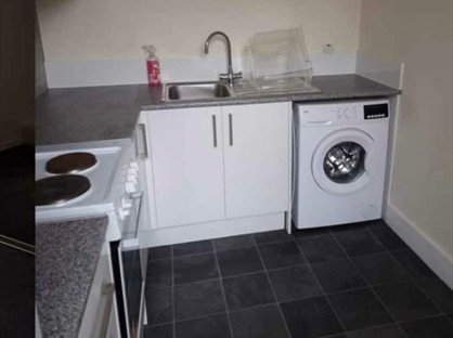 1 Bed Flat, George St, AB25