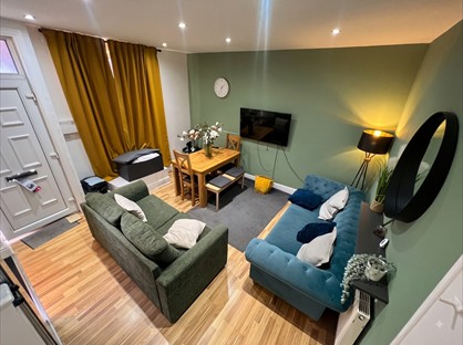 4 Bed Terraced House, Harold Grove, LS6
