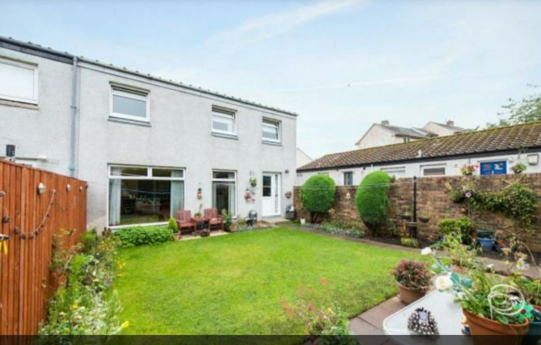 3 Bed End Terrace, Shanter Way, EH16