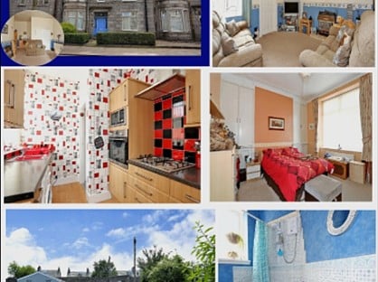 1 Bed Flat, Union Grove, AB10