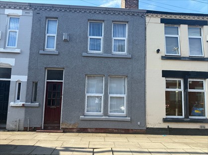 3 Bed Terraced House, Edington St, L15