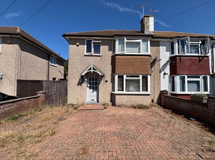 3 Bed Semi-Detached House, Morello Avenue, UB8