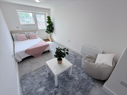 Studio Flat, Hinton Avenue, TW4