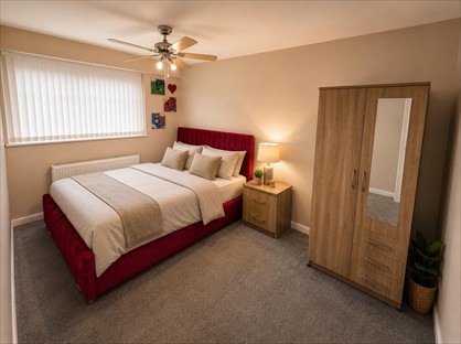 Room in a Shared House, Ribblesdale, B77