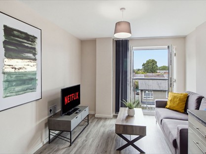 2 Bed Flat, Portcullis House, M15