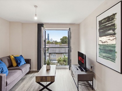 2 Bed Flat, Portcullis House, M15