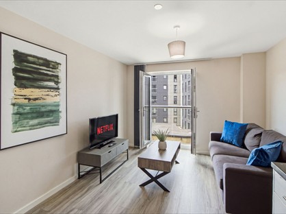 2 Bed Flat, Portcullis House, M15