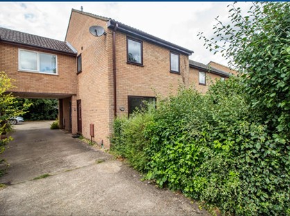 1 Bed Semi-Detached House, Melvin Way, CB24