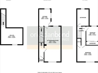 2 Bed Terraced House, Stanhope Road, NN2