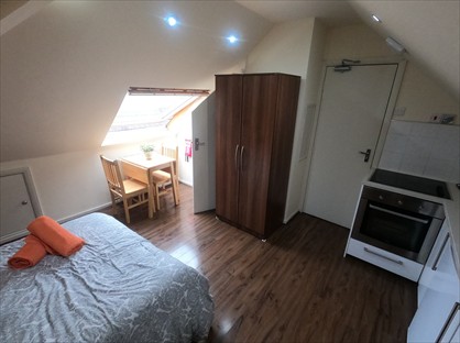 Studio Flat, Anson Road, NW2