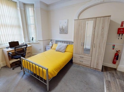 Studio Flat, Cornwall St, B3