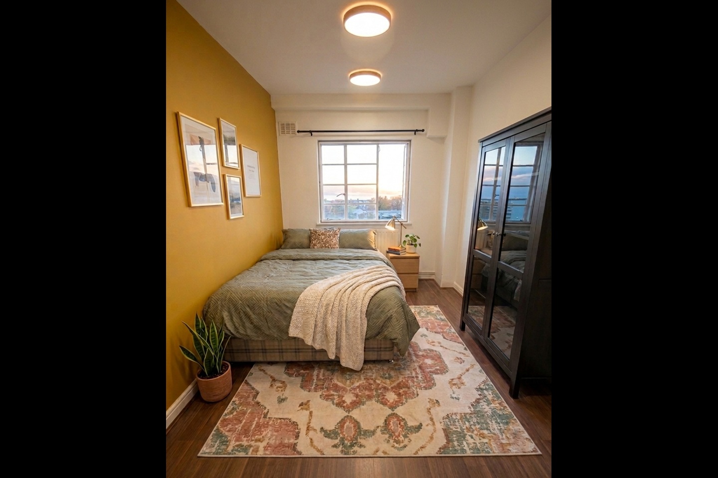 Room in a Shared Flat, Stunning Double Room In Paddington, W2