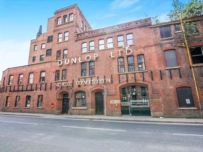 2 Bed Flat, Macintosh Mills, M1