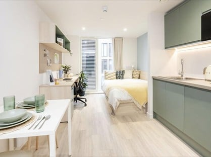 Studio Flat, Parklands Student Accommodation, DD1