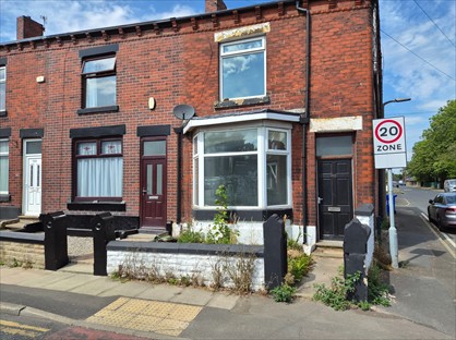 3 Bed End Terrace, Bolton Road, M26