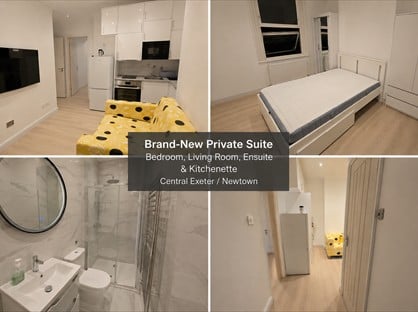 Room in a Shared House, Portland St, EX1