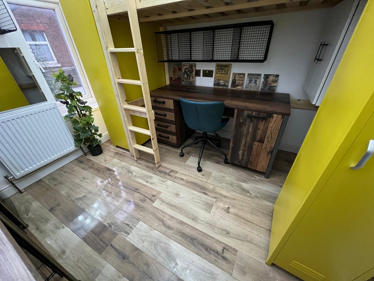 Studio Flat, Off Oxford Road, M14 photo 2