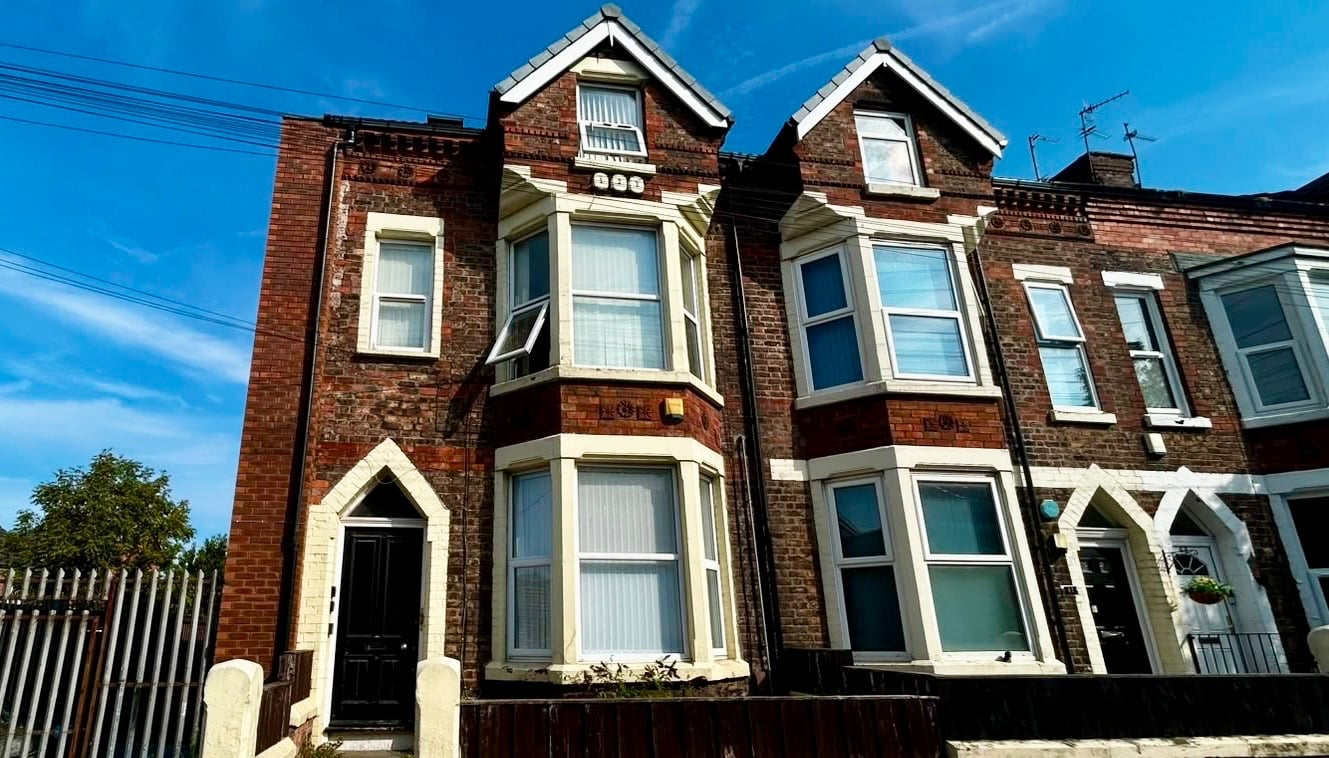 1 Bed Flat, Wadham Road, L20