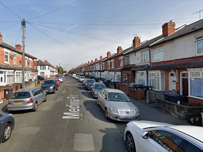 2 Bed Terraced House, Medina Road, B11