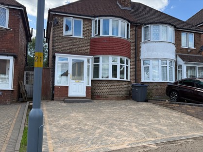 3 Bed Semi-Detached House, Foden Road, B42