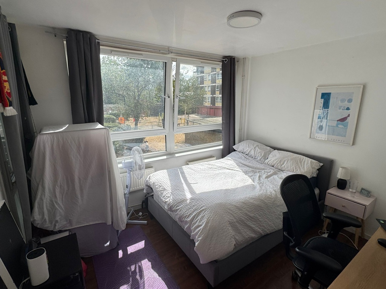 Room in a Shared Flat, De Beauvoir Road, N1