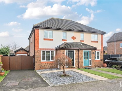 3 Bed Semi-Detached House, Galena Close, ME10