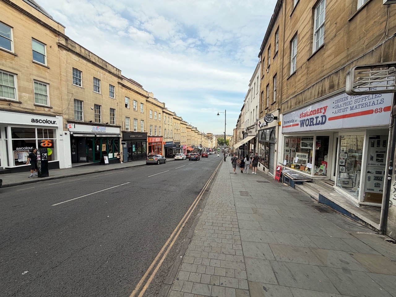 3 Bed Flat, Park Street, BS1