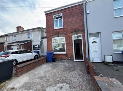 2 Bed End Terrace, Gammage St, DY2