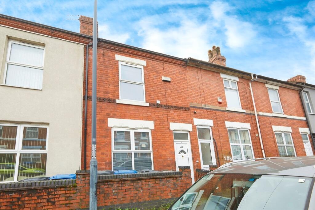 2 Bed Terraced House, Balfour Road, DE23