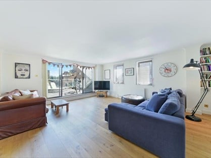 3 Bed Flat, Cumberland Mills Square, E14