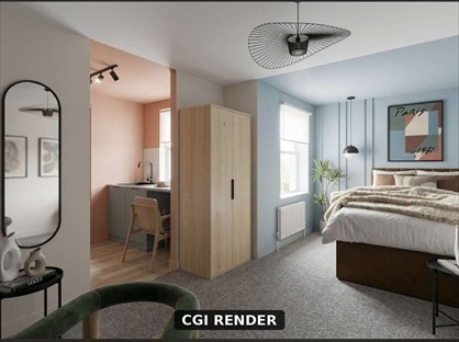 Room in a Shared House, Bold St, ST1