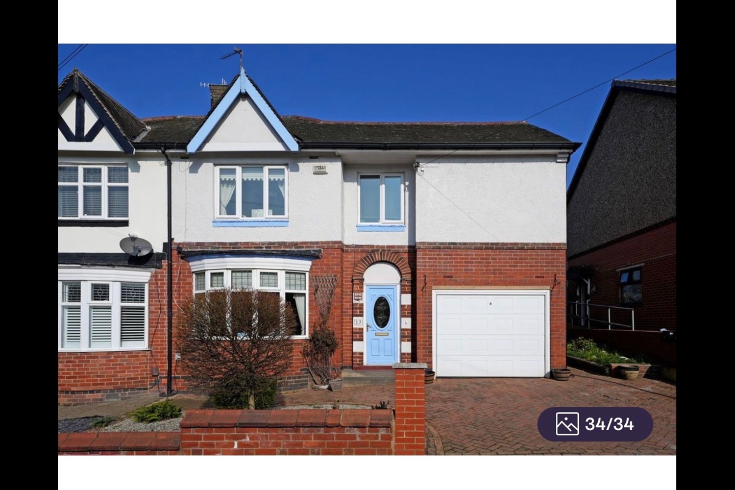 4 Bed Semi-Detached House, Olivers Mount, S9