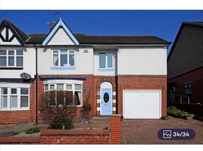 4 Bed Semi-Detached House, Olivers Mount, S9