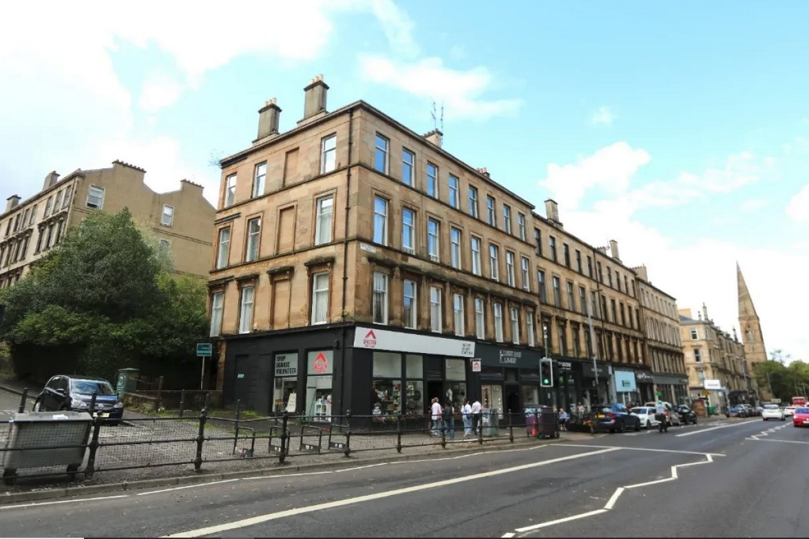 7 Bed Flat, Cecil Street Hmo, G12