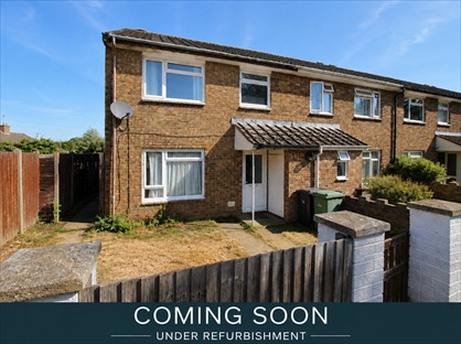 3 Bed End Terrace, Felderland Drive, ME15