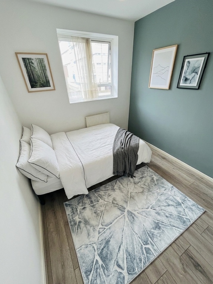 Room in a Shared Flat, Spacious Double Room In Camberwell, SE5