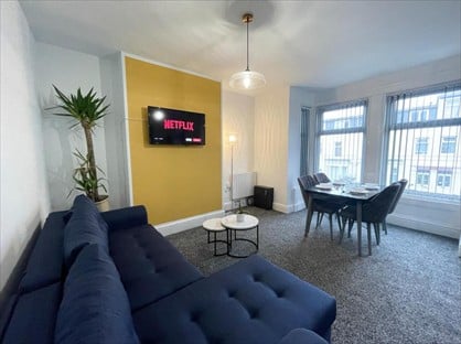 1 Bed Flat, Lord St, FY1