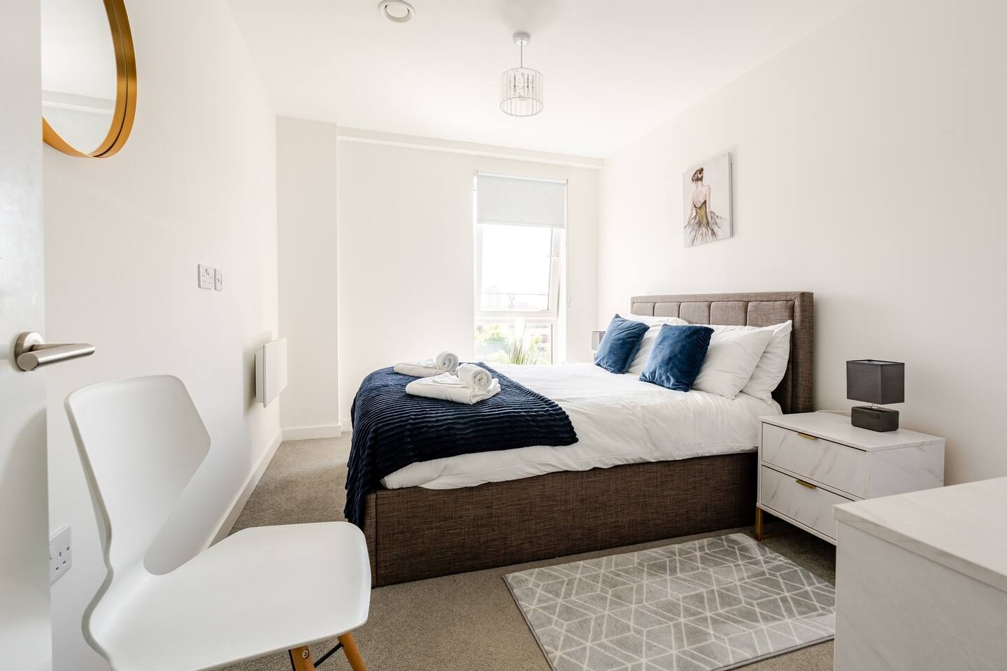 2 Bed Flat, Worrall St, M5