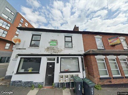 1 Bed Flat, Hill St, ST4