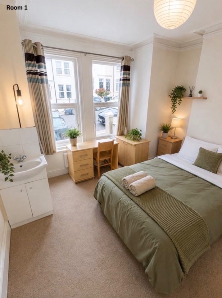 Room in a Shared House, Totland Road, BN2
