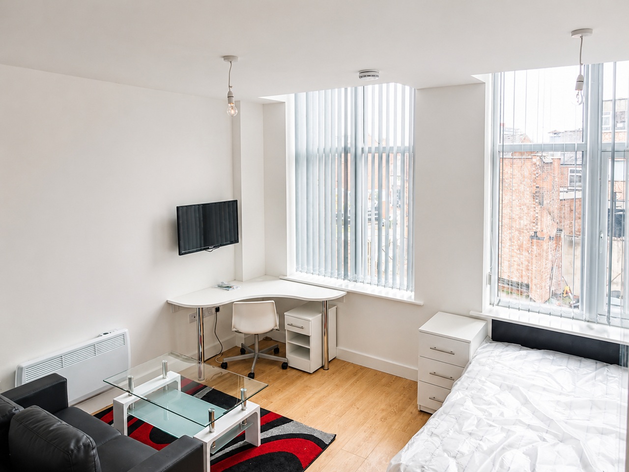 Studio Flat, East Bond Street, LE1 photo 5