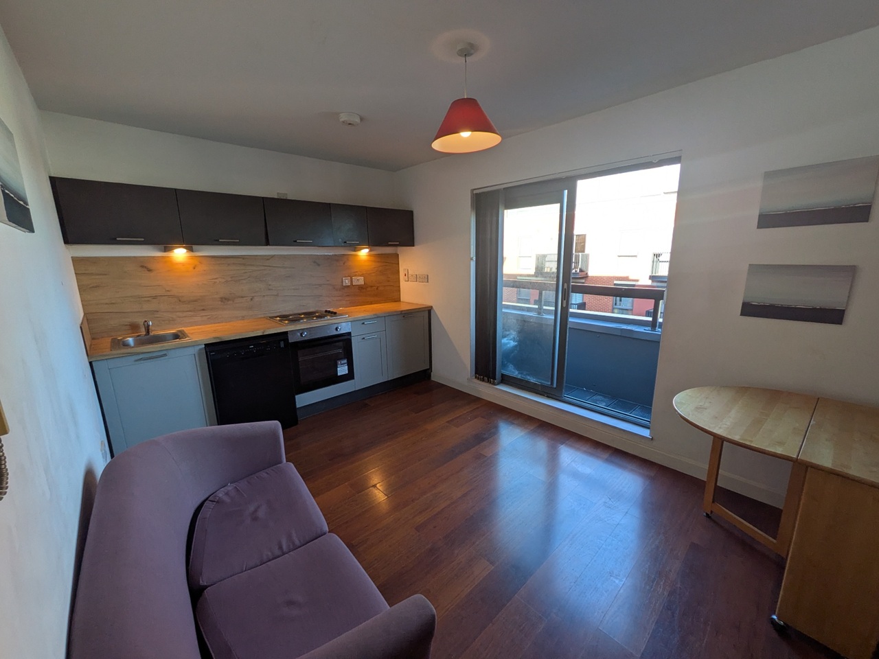 1 Bed Flat, Upper Allen Street, S3