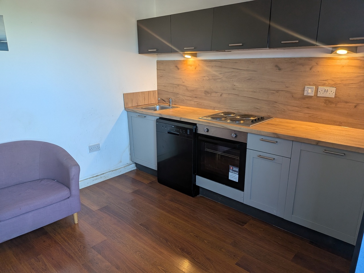 1 Bed Flat, Upper Allen Street, S3 photo 4